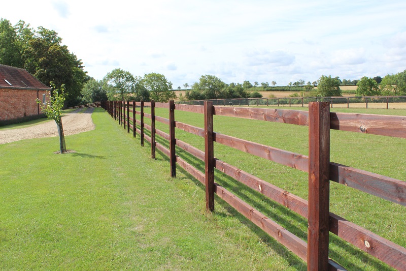 Horse Fencing (Post and Rail)
